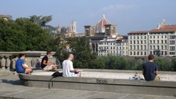 Sketching Florence