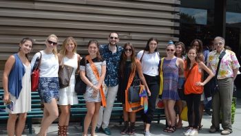 Professional Fashion Writing COMM430 comes to ISI Florence!