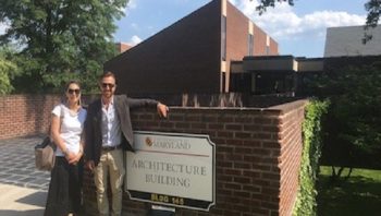 ISI Florence Visits UMD School of Architecture