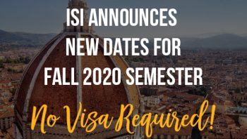 NEW DATES FOR FALL 2020 SEMESTER