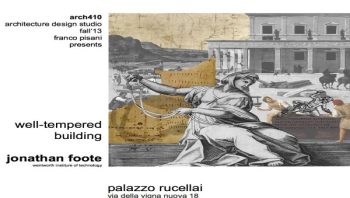 Visiting architecture professor lectures on Michelangelo